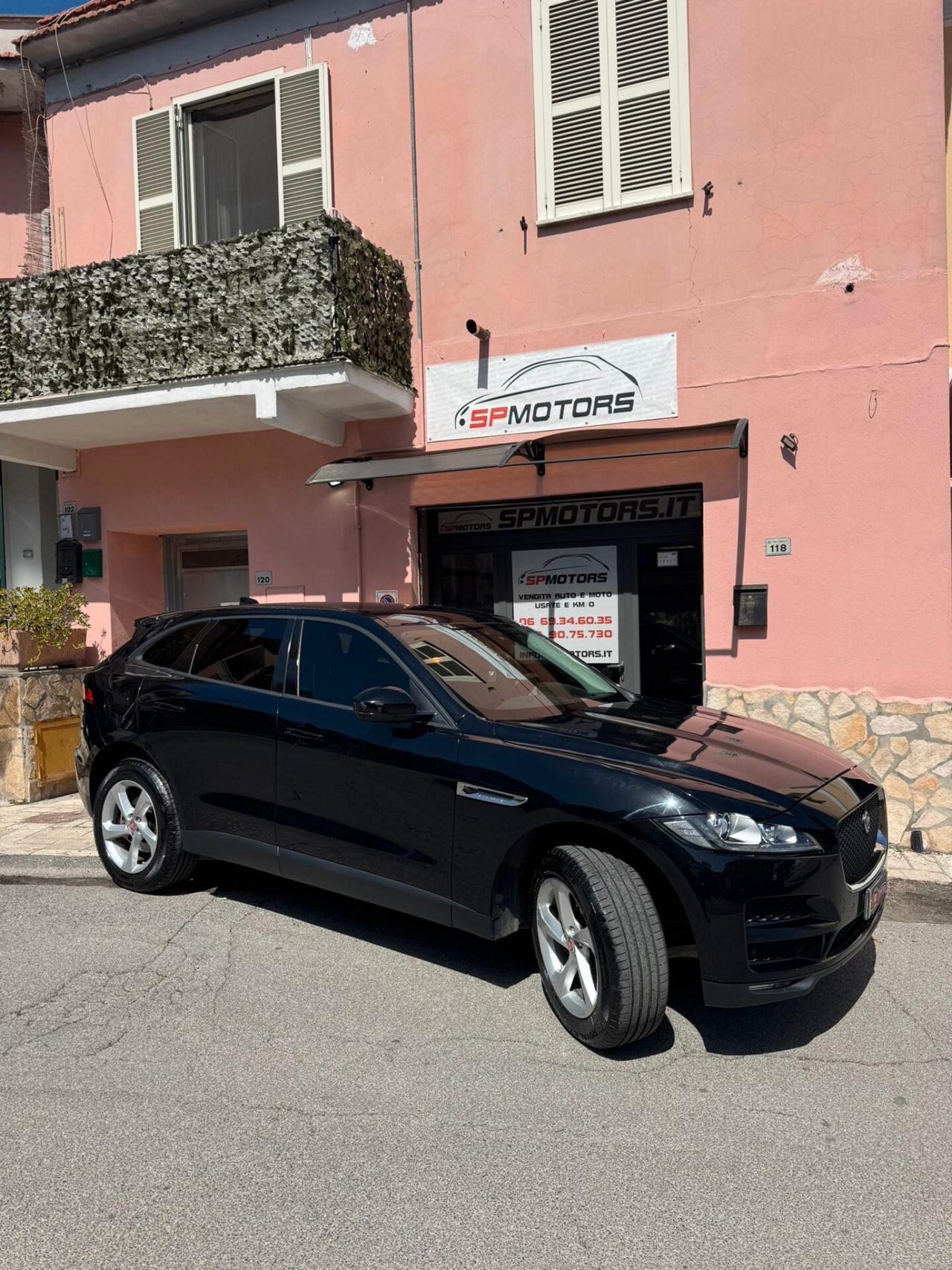 Jaguar F-Pace 2.0 D 180 CV AWD Portfolio, SERVICE JAGUAR COMPLETO, TOTALMENTE REVISIONATA, PERFETTA