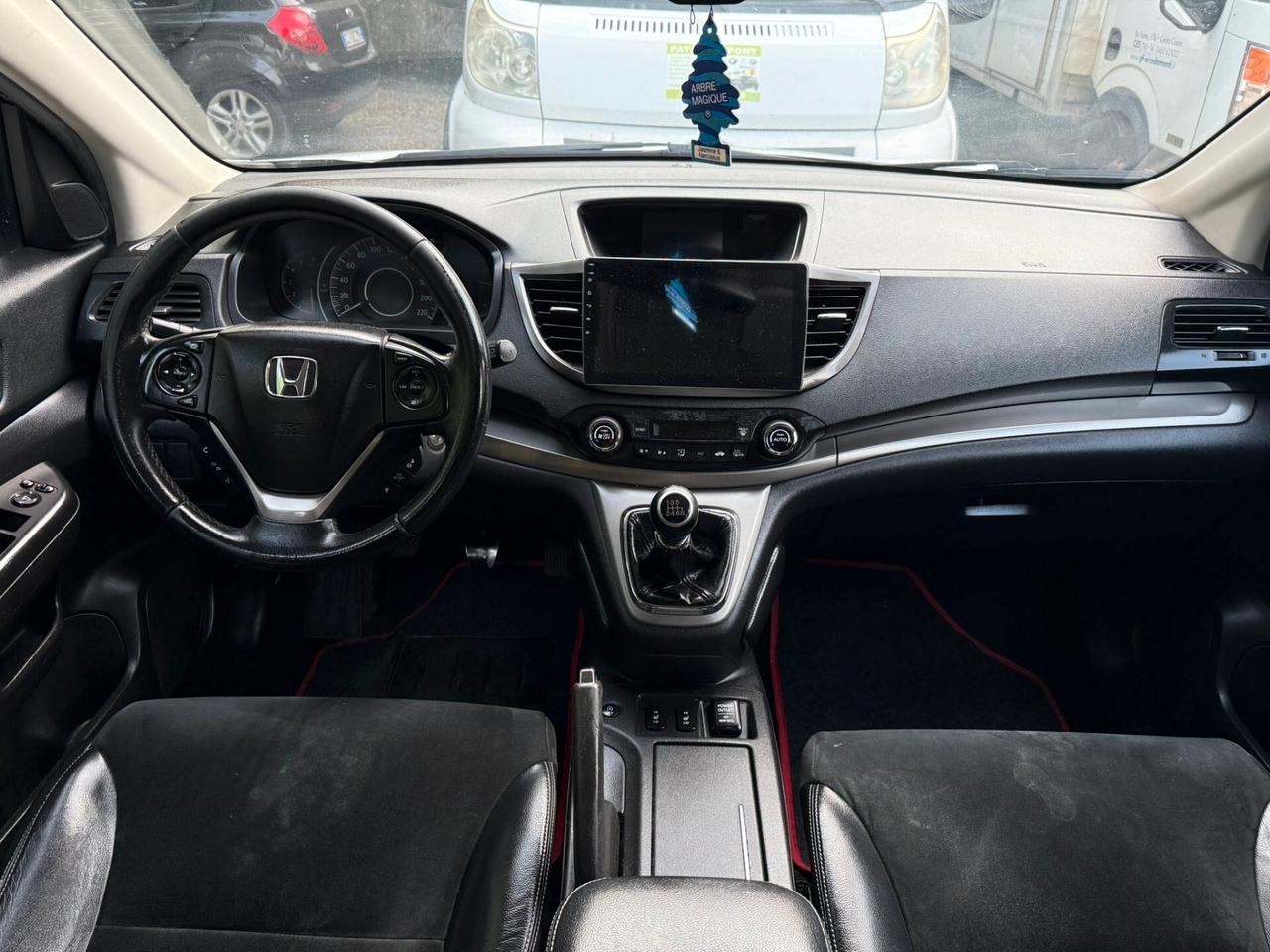 Honda CR-V ok neopatentati