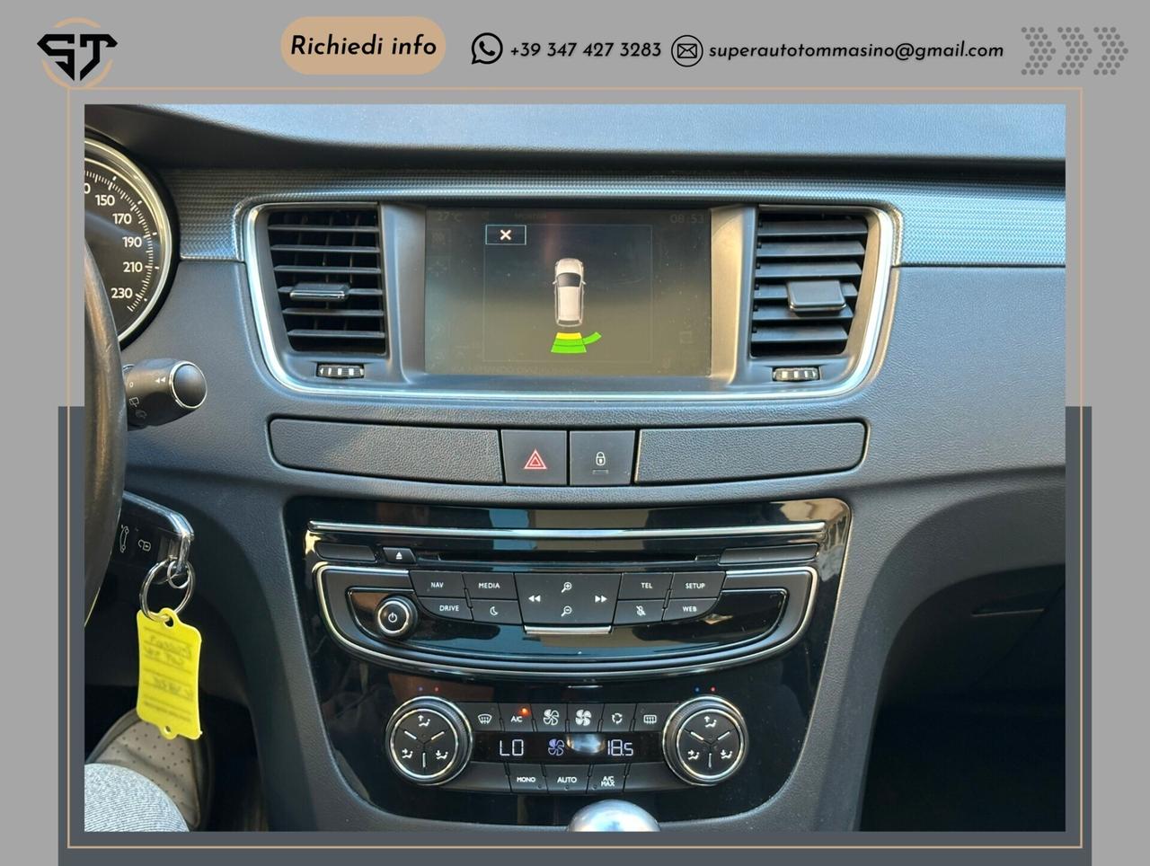 Peugeot 508 BlueHDi SW 120 EAT6 Garanzia 12 mesi