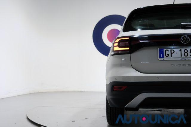 VOLKSWAGEN T-Cross 1.0 TSI 110 CV DSG STYLE AUTOMATICA NEOPATENTATI