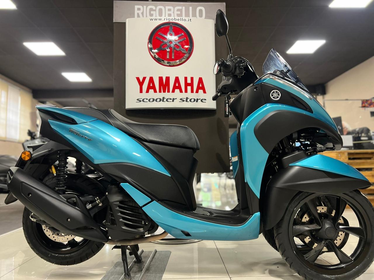 Yamaha Tricity 125