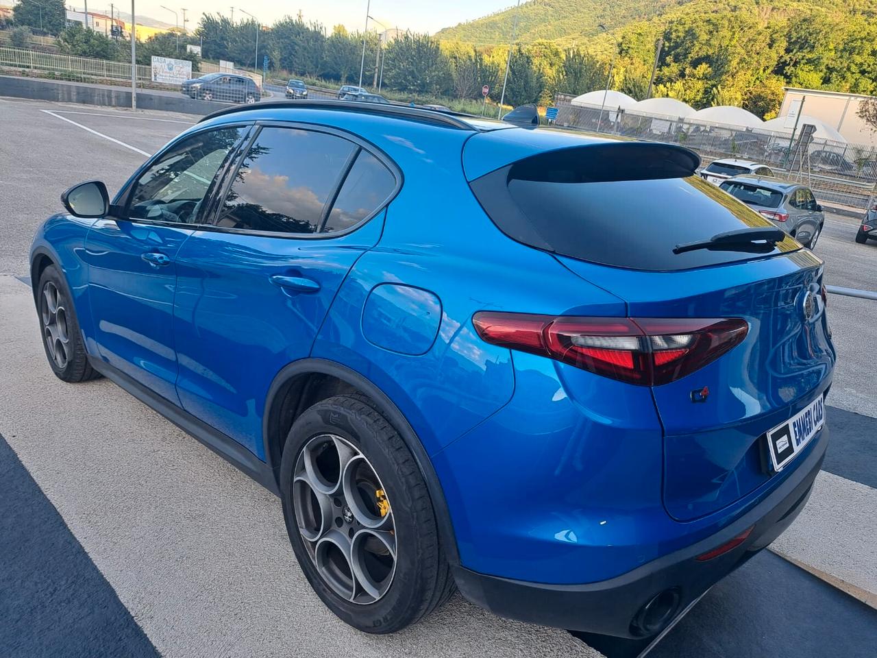 Alfa Romeo Stelvio 2.2 Turbodiesel 190 CV AT8 Q4 Executive