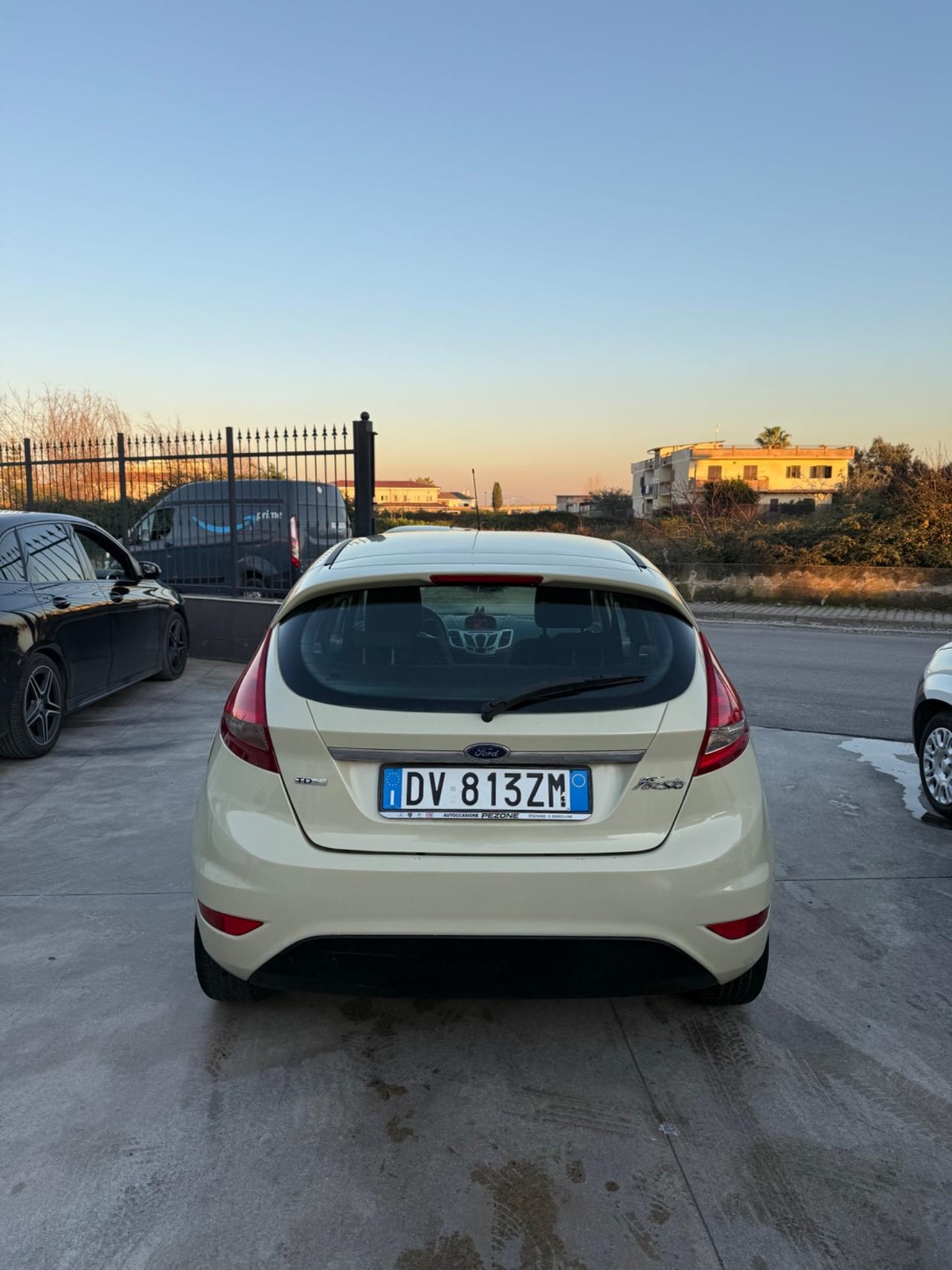 Ford Fiesta 1.4 TDCi 5p. Titanium