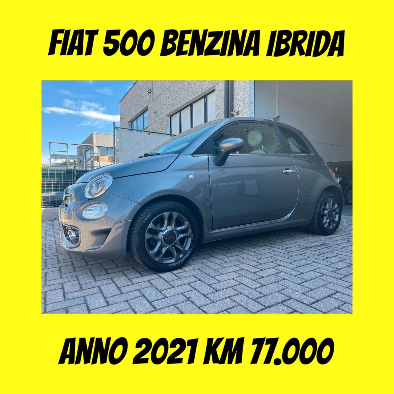 Fiat 500 1.0 BENZINA IBRIDA