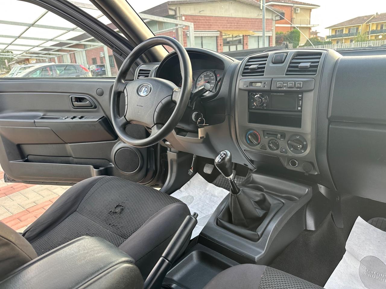 Isuzu D-Max 2.5 TD 4WD Pick-up LS *MOTORE NUOVO*