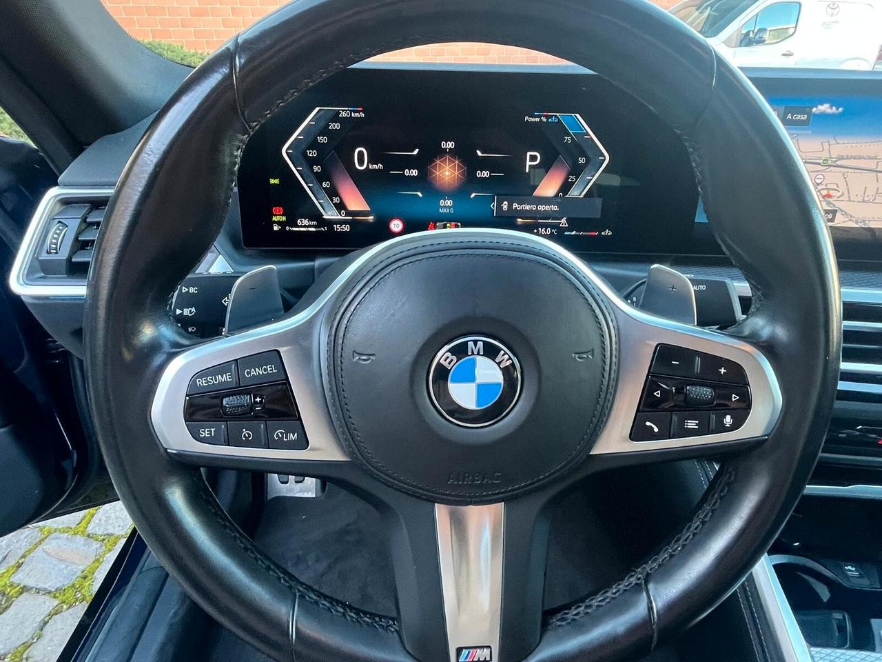 Bmw 420 420d 48V xDrive Coupé Msport