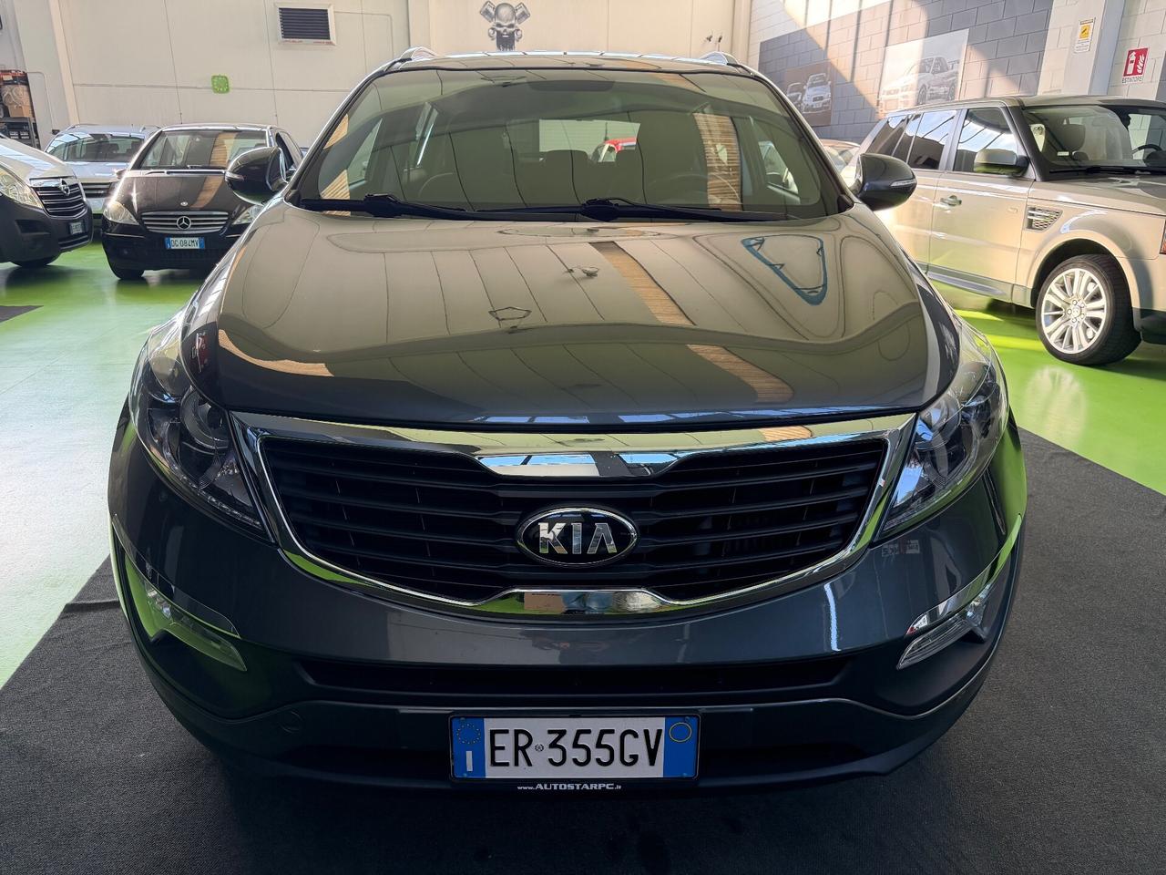 Kia Sportage 1.7 CRDI 116cv 2WD Class —SOLO 85.000KM—