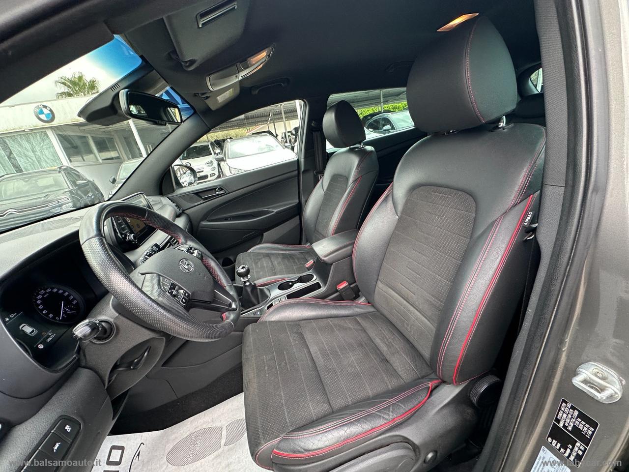 HYUNDAI Tucson 1.6 CRDi N Line