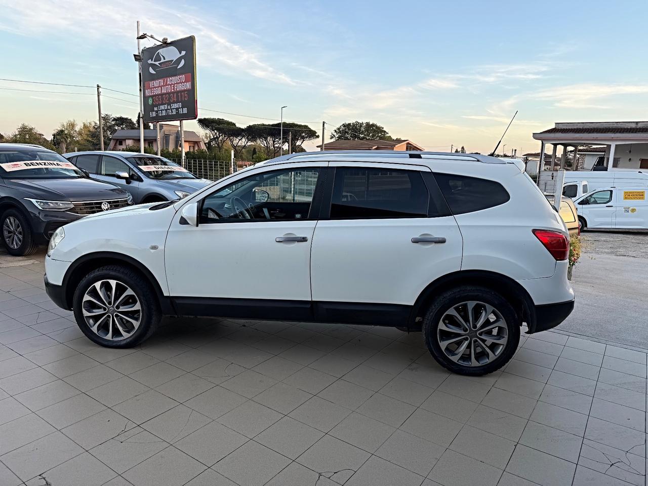 Nissan Qashqai Qashqai+2 1.5 dCi DPF Tekna