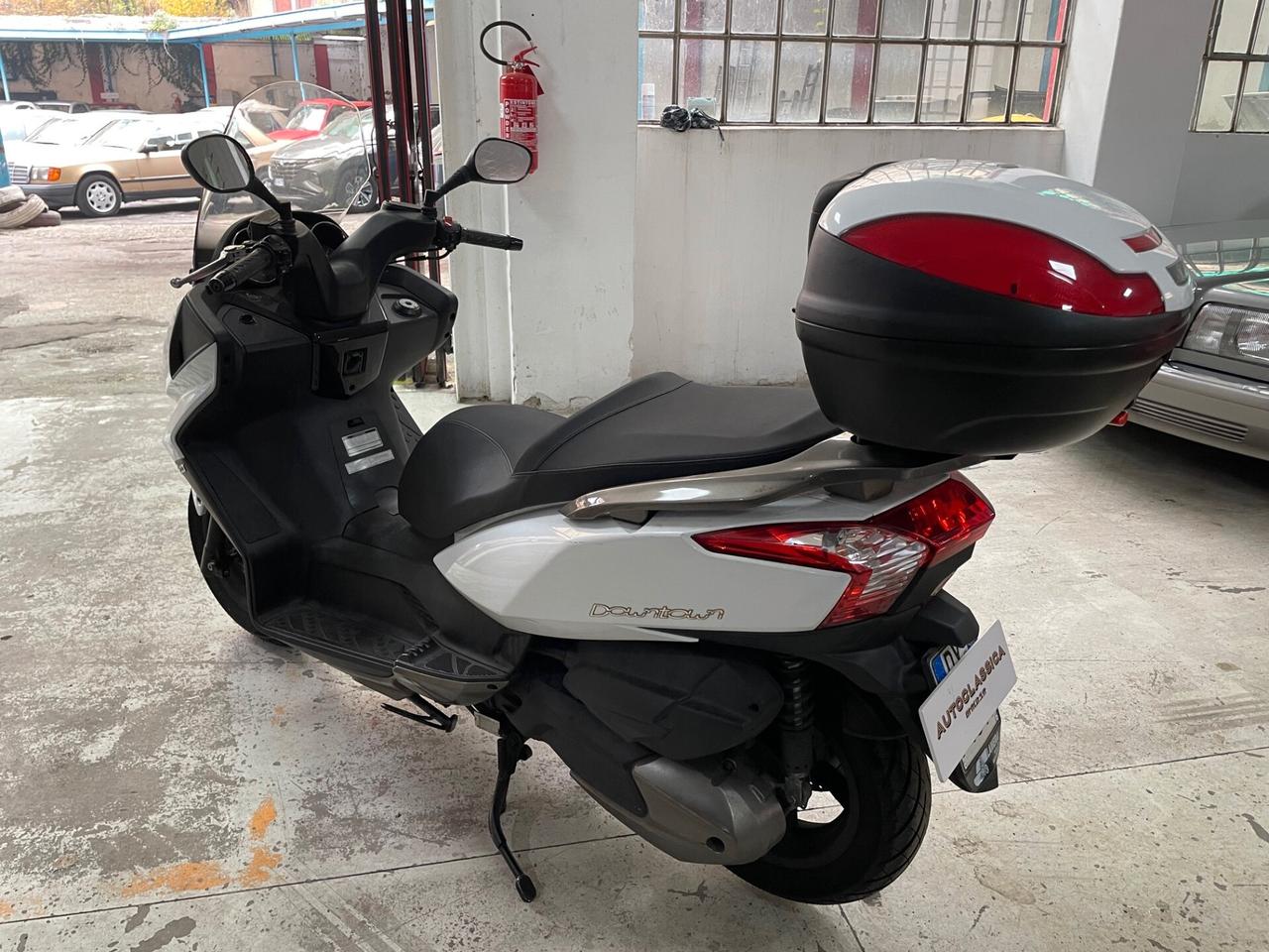 Kymco Downtown 200i UNICO PROPRIETARIO!!!