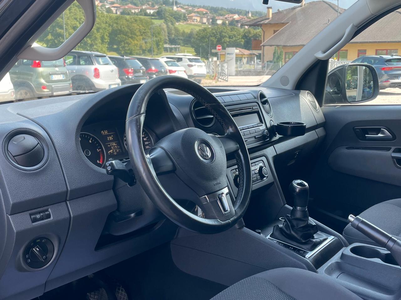Volkswagen Amarok 2.0 TDI 164 CV 4MOTION "GANCIO TRAINO"