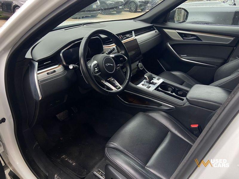 Jaguar F-Pace F-Pace 2.0 D 163 CV AWD aut. SE