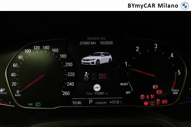 BMW Serie 3 Touring 320 d Mild Hybrid 48V xDrive Steptronic