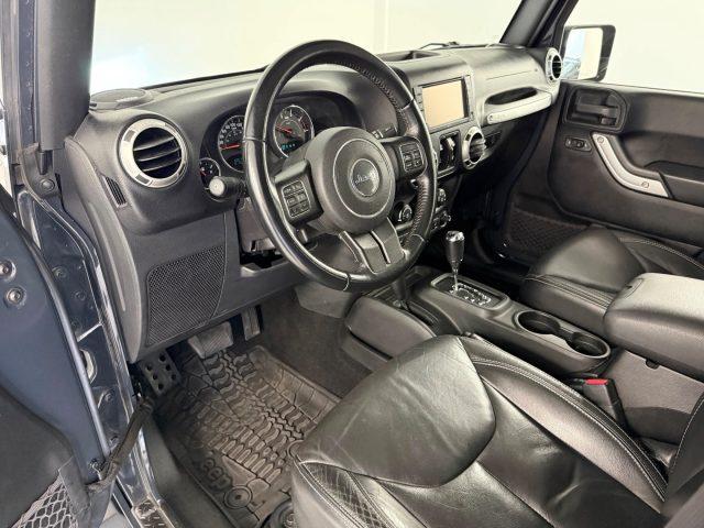 JEEP Wrangler Unlimited 2.8 CRD DPF Sahara Auto E6 "IVA ESPOSTA"