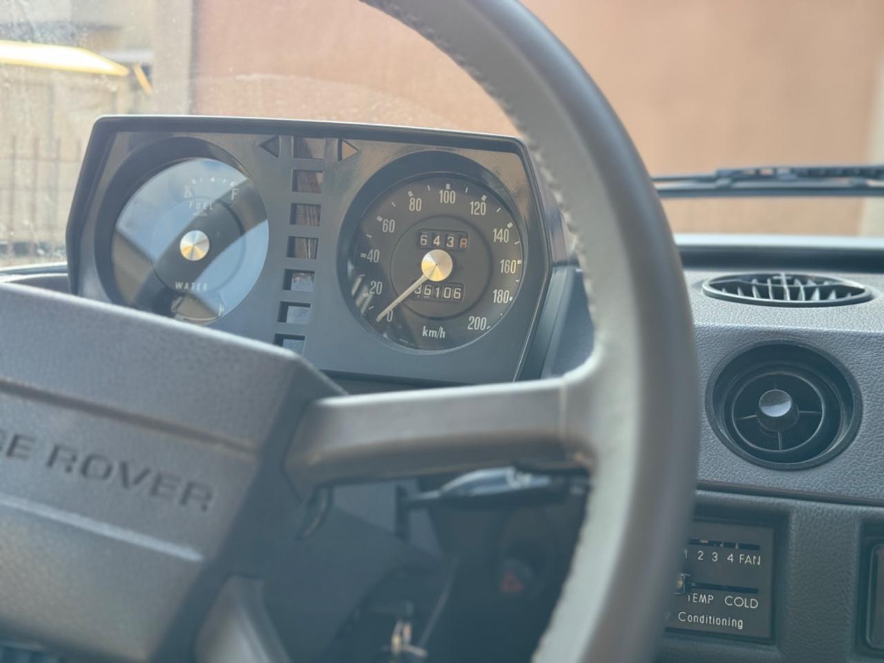 Range Rover 3.5 V8 carburatore - 5 marce