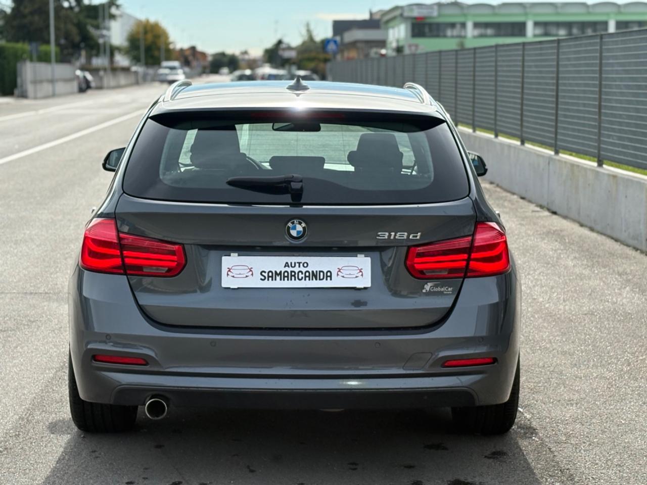 Bmw 318d Touring Luxury 2019 Euro 6
