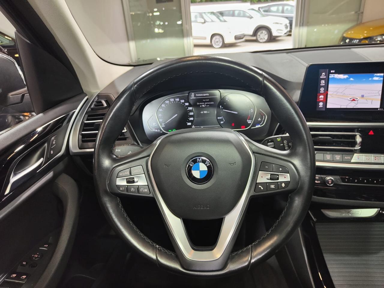 Bmw X3 sDrive18D Diesel Mild Hybrid 48V