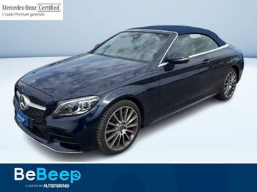 Mercedes-Benz Classe C C CABRIO 220 D PREMIUM 4MATIC AUTO