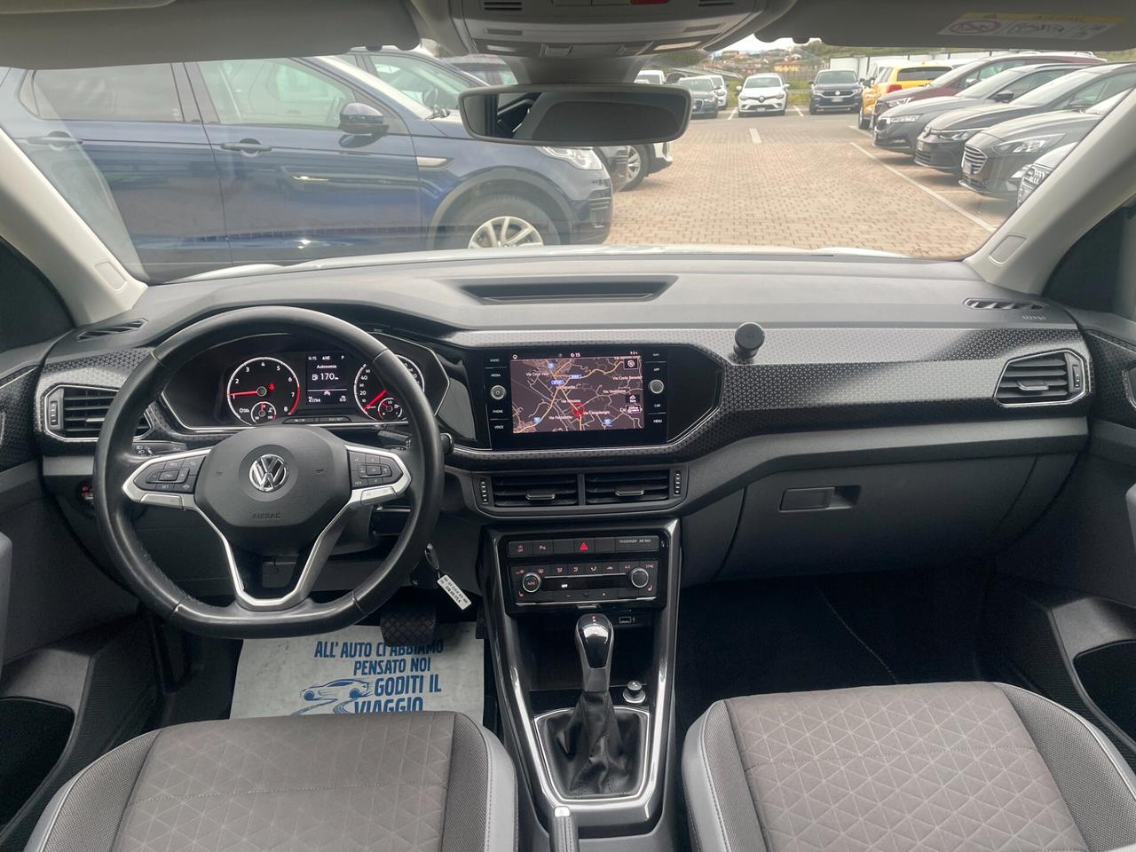 Volkswagen T-Cross 1.0 TSI 110 CV DSG Advanced