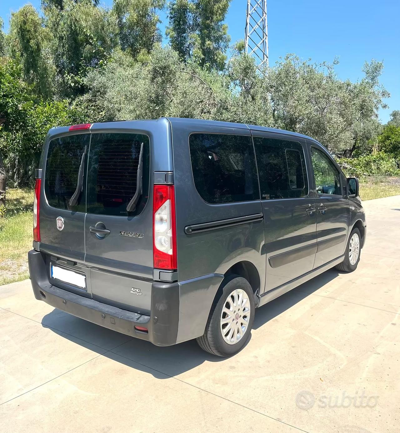 Fiat Scudo 2.0 MJT 120CV 8 POSTI OTTIME CONDIZ LEG