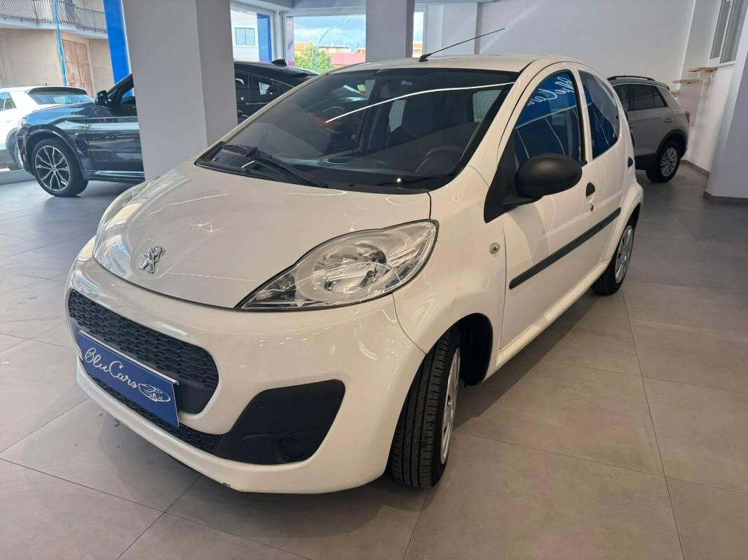 Peugeot 107 2012 1.0 12v Active 5p