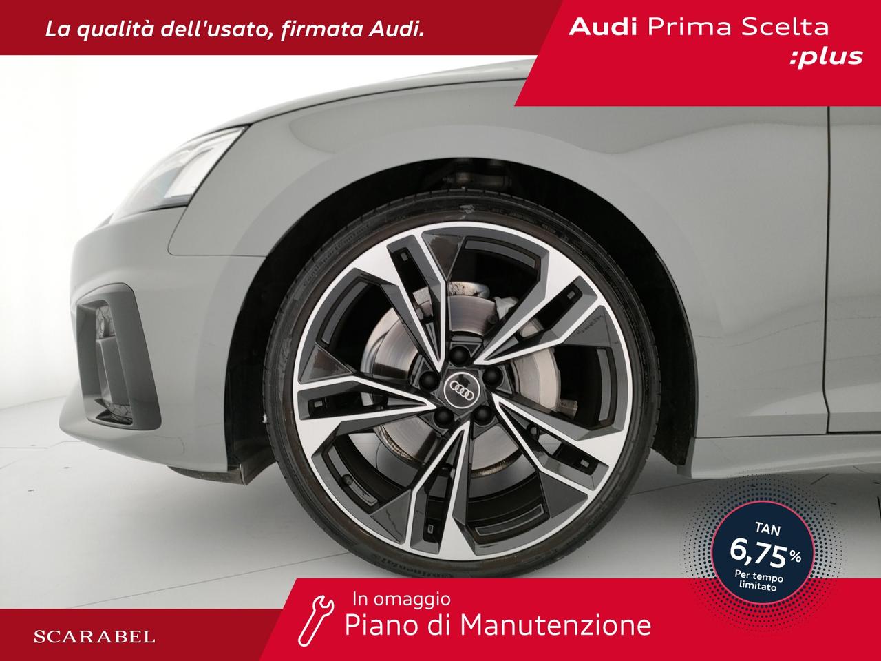 Audi A5 sportback 40 2.0 tdi mhev s line edition quattro 204cv s-tronic