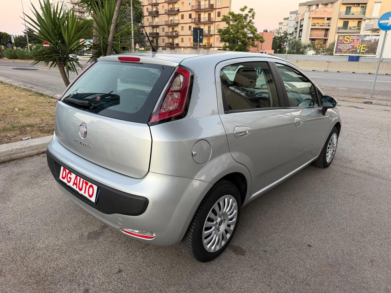Fiat Punto Evo 1.4 benzina 77 cv Dynamic 2011