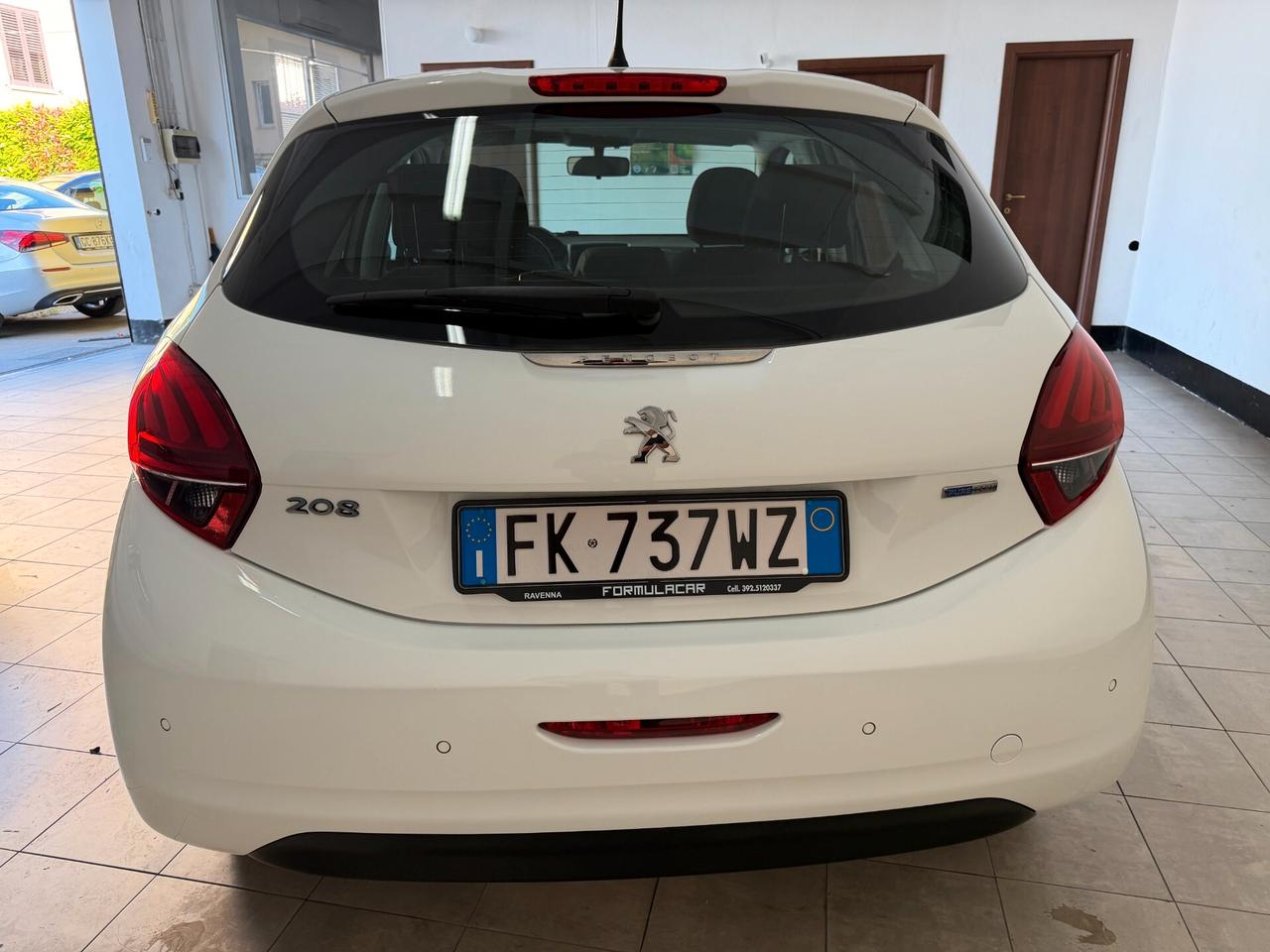 Peugeot 208 2017 PureTech 82 5 porte Allure
