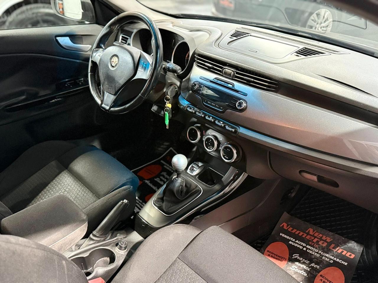 Alfa Romeo Giulietta 1.6 Mjt 105cv Distinctive 2013