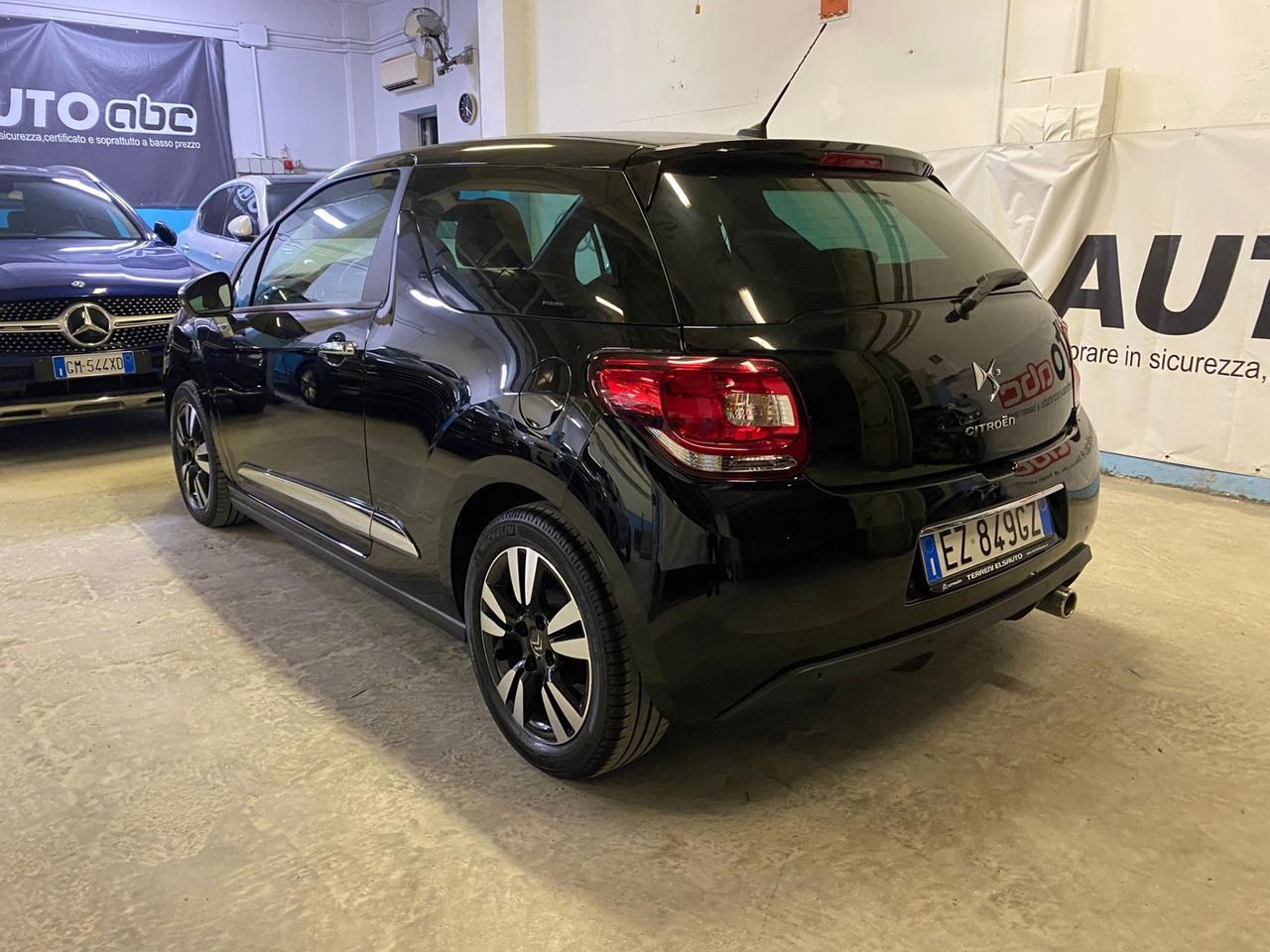 Ds DS3 3 PureTech 82 S&S ETG So Chic