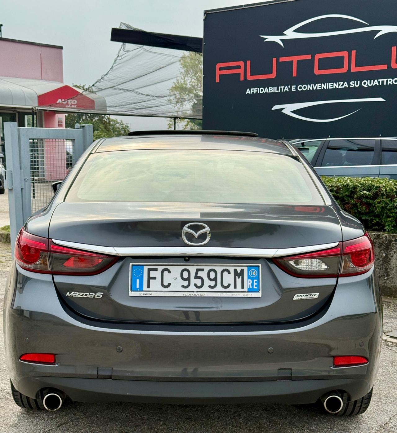 Mazda6 2.2L Skyactiv-D 175CV 4p. Exceed full