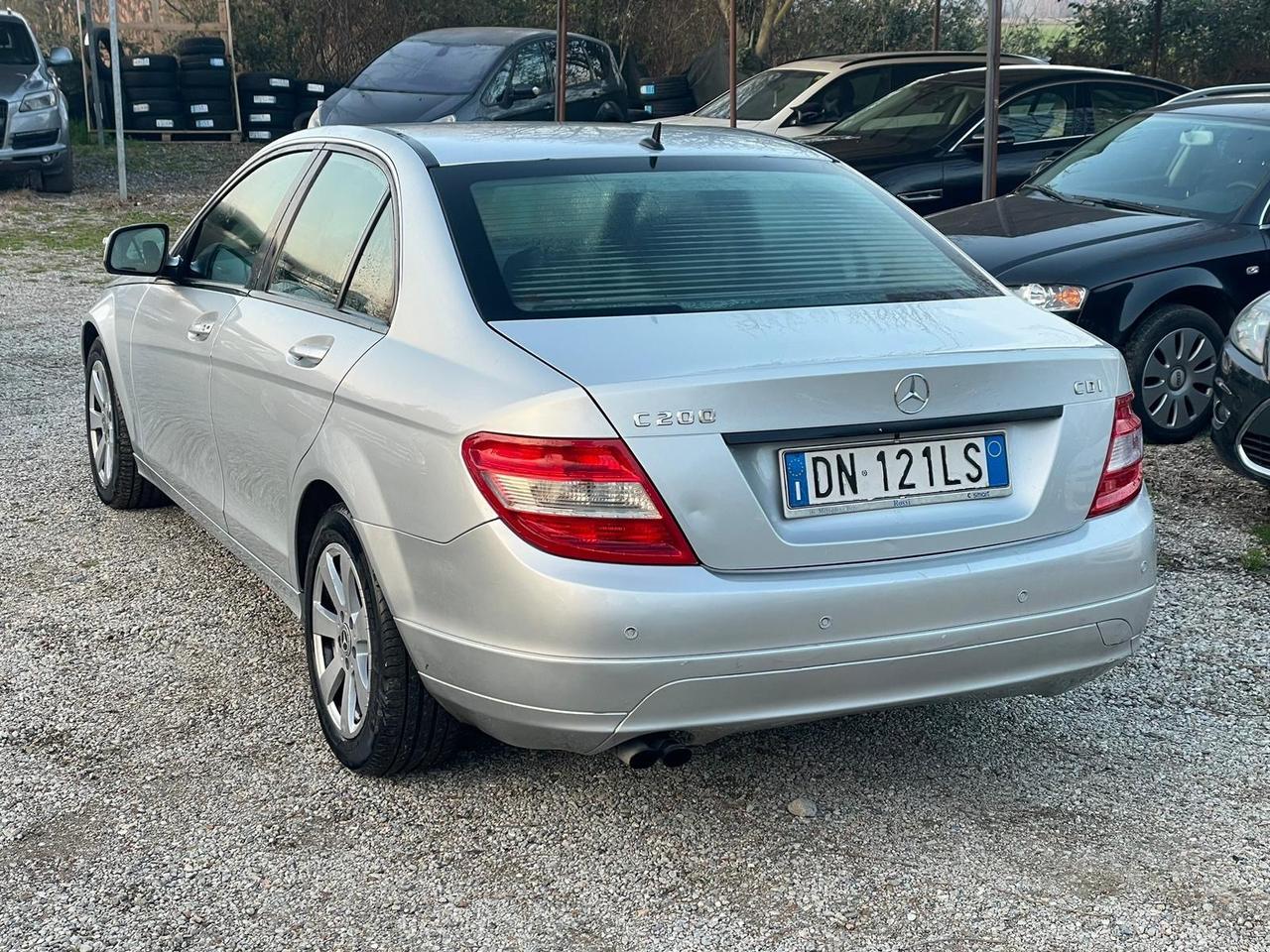Mercedes-benz C 220 C 220 CDI Eleg.