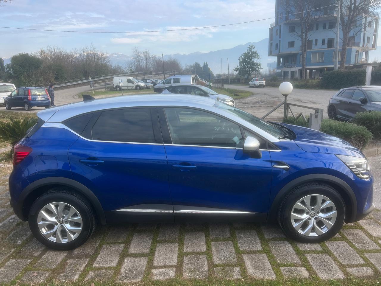 Renault Captur TCe GPL 100CV Intens-12/2021"PERFETTA"