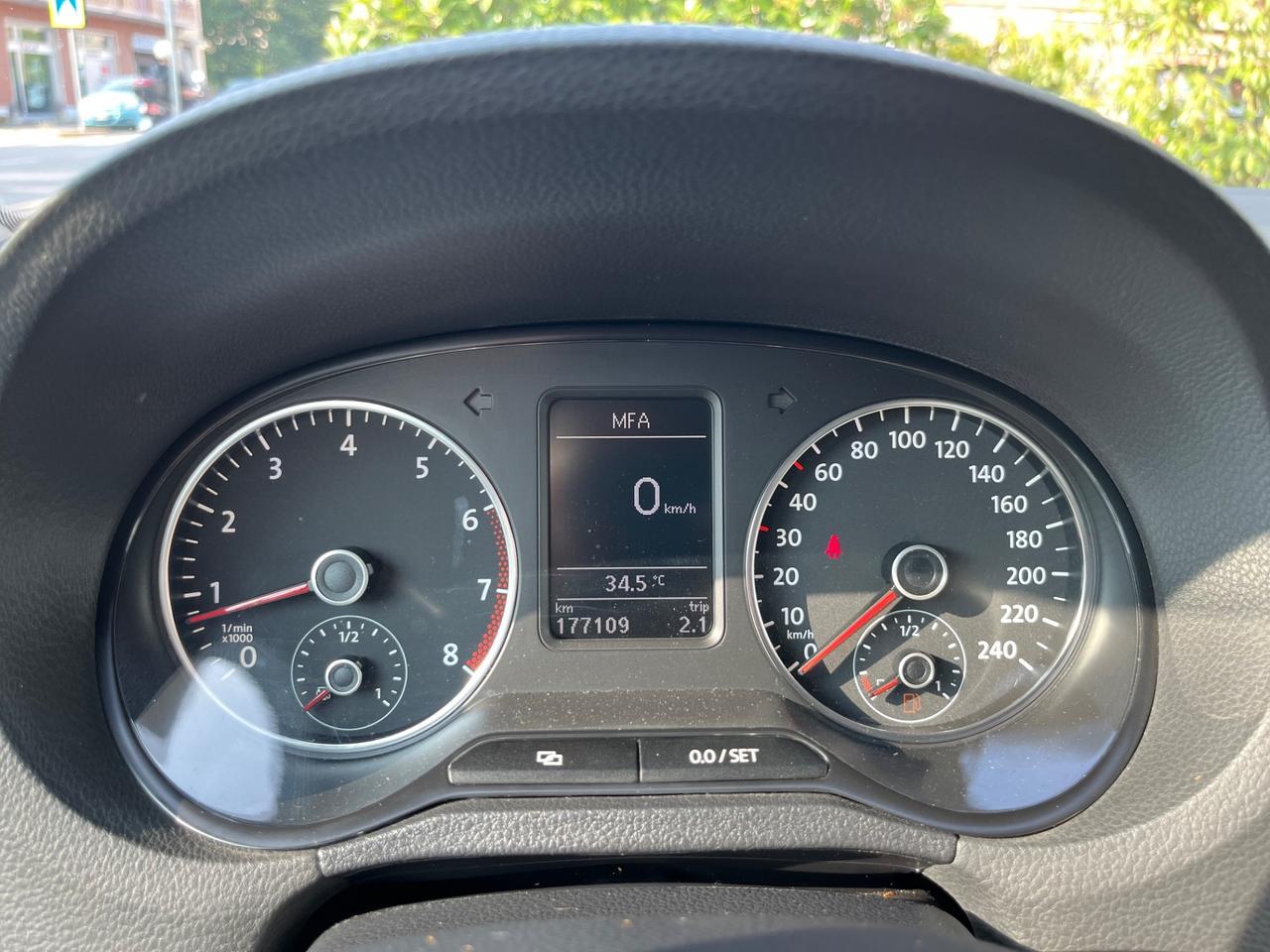 Volkswagen Polo 1.6 5 porte Highline BiFuel