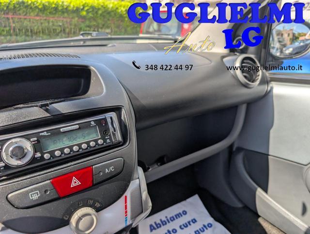 TOYOTA Aygo 1.0 12V VVT-i 5 porte Now
