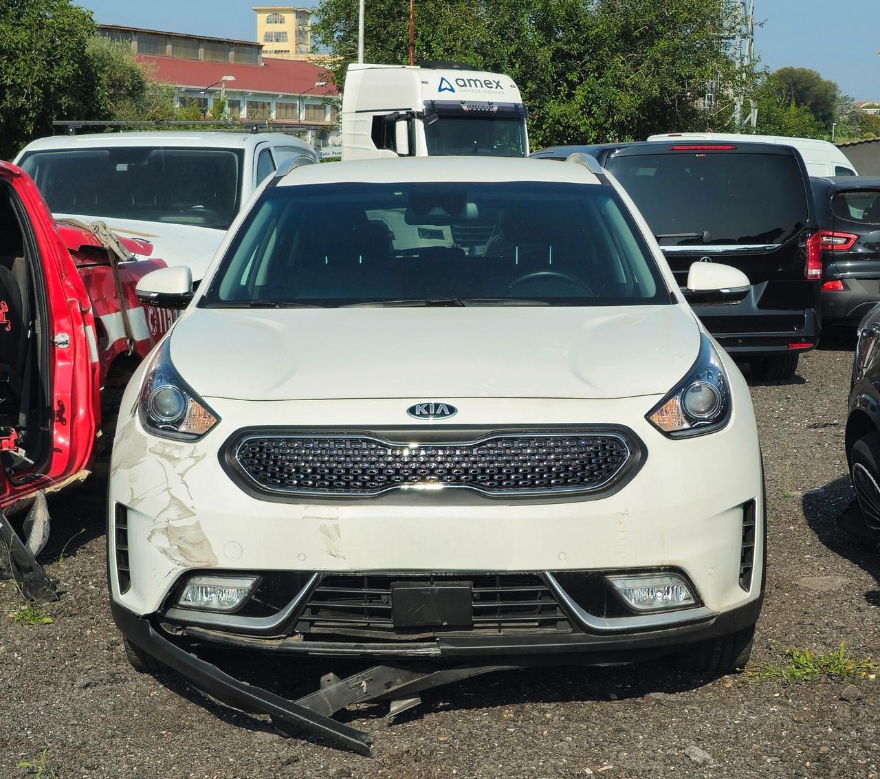 SINISTRATO Kia Niro 1.6 GDi DCT HEV Style