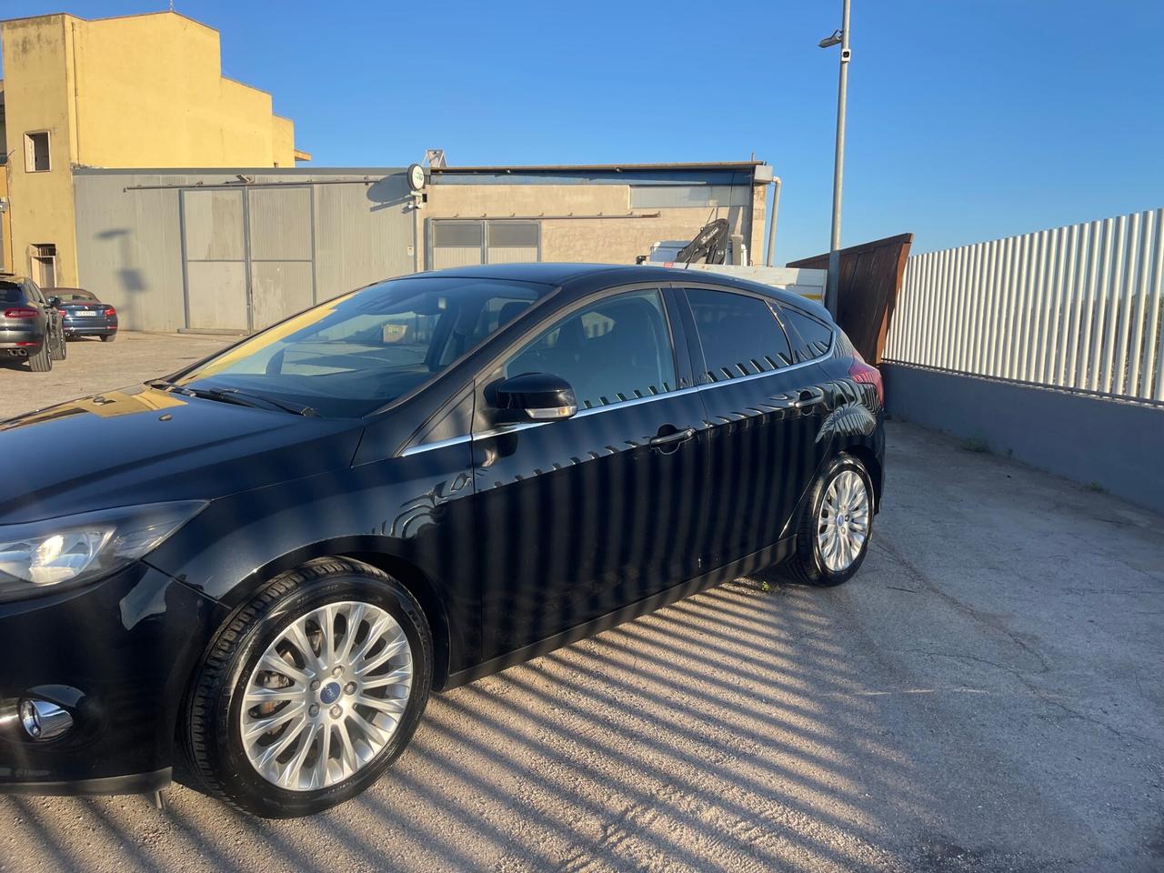 FORD FOCUS 1.6 TDCI 115CV BERLINA TITANIUM FULLL