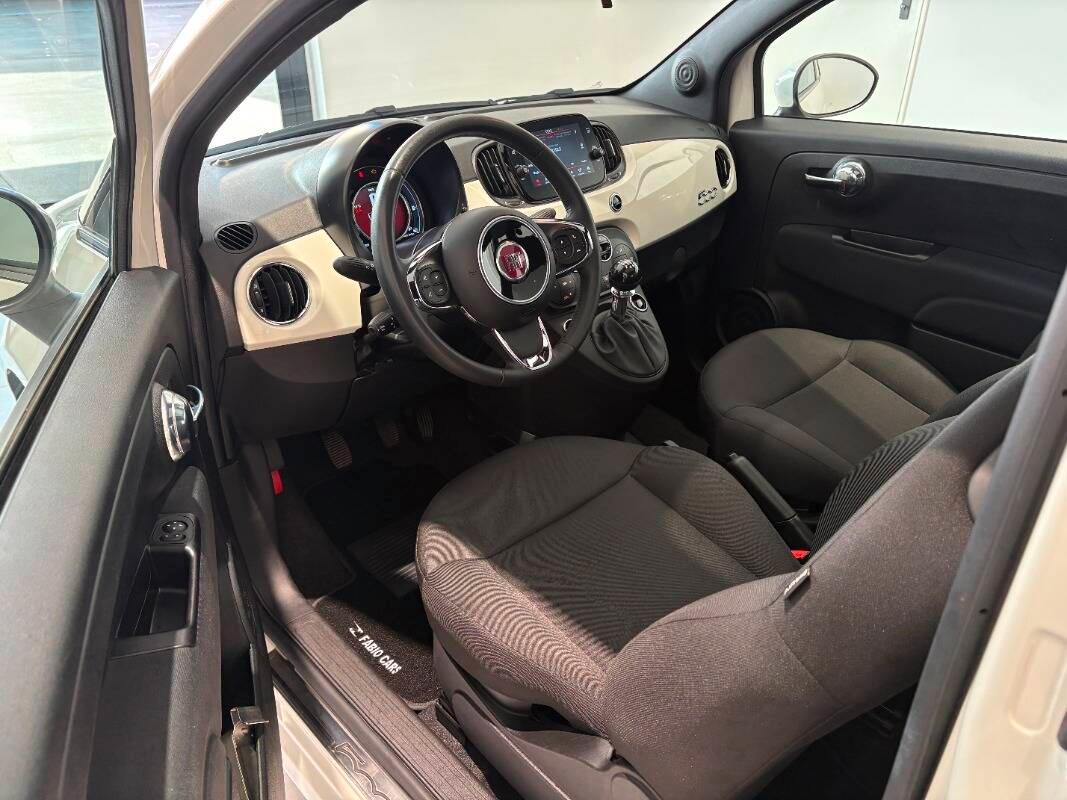 Fiat 500 1.0 hybrid 70cv