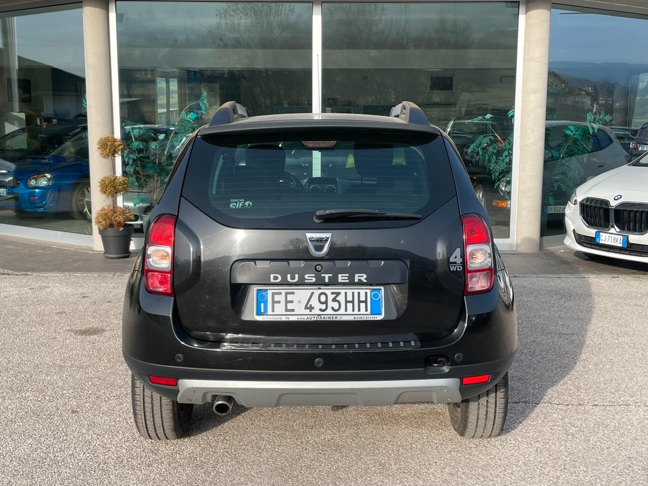 Dacia Duster 4x4 1.5 dCi 109cv Lauréate