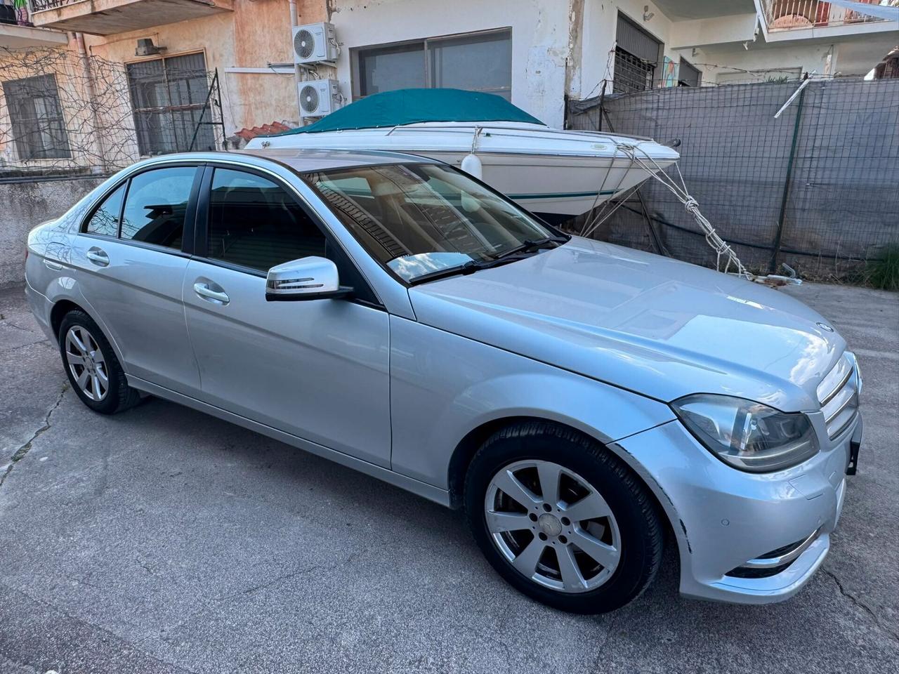 Mercedes C 200 CDI 170 cv