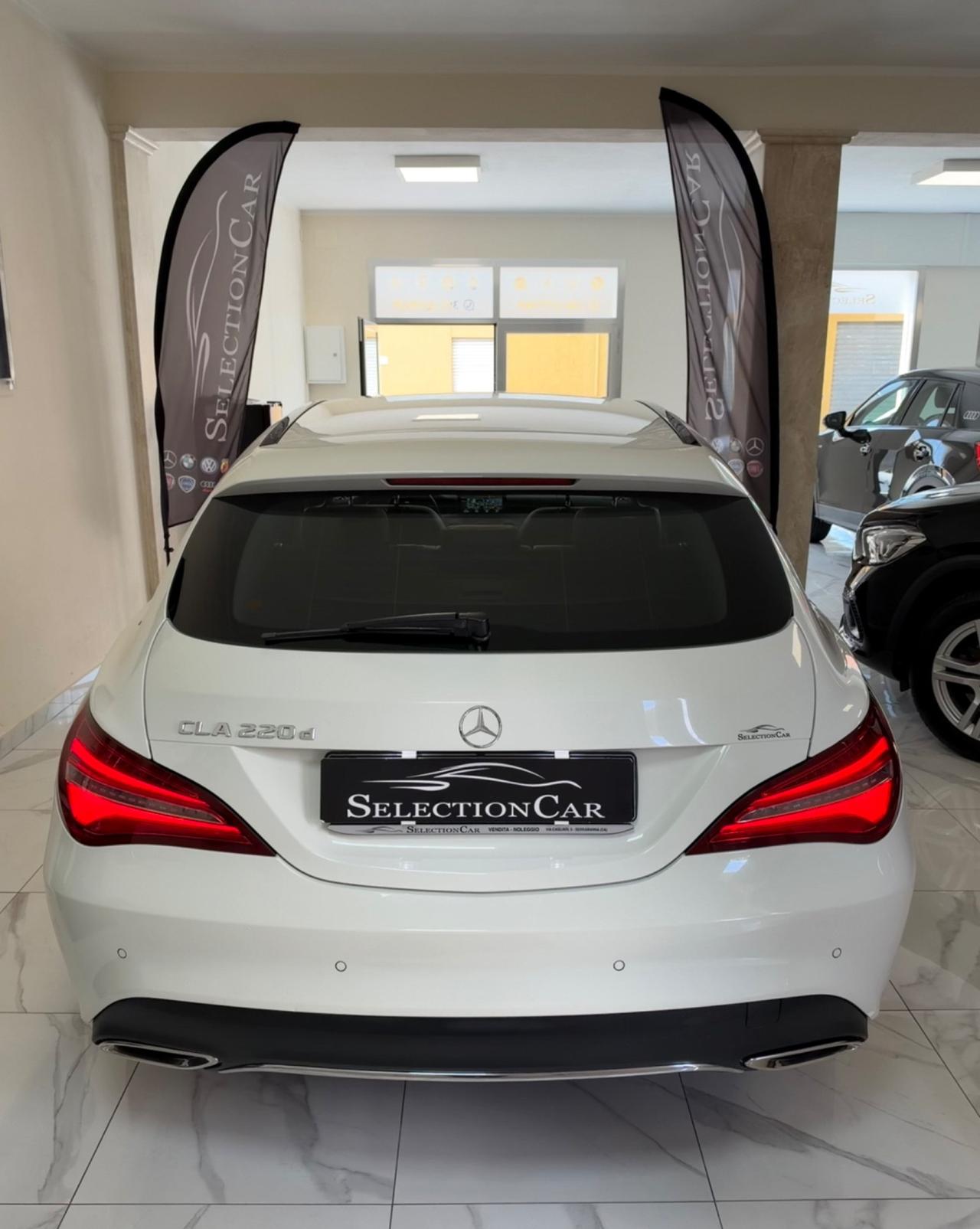 Mercedes-benz CLA 220 d S.W PARI AL NUOVO
