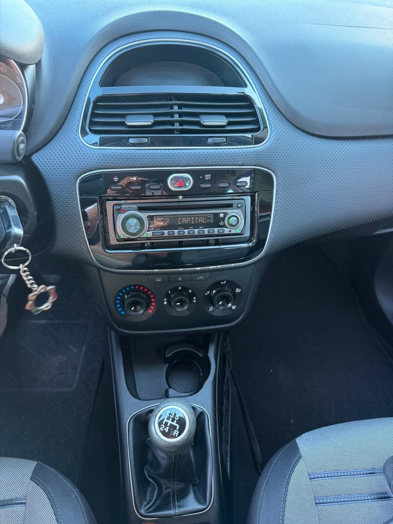 Fiat Punto 1.2 5 porte dynamic neopatentati