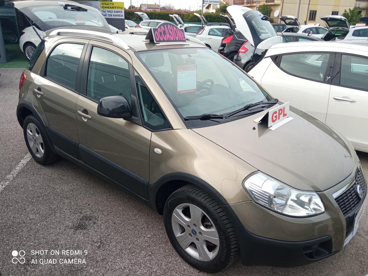 Fiat Sedici 1.6 16V 4x4 Emotion GPL