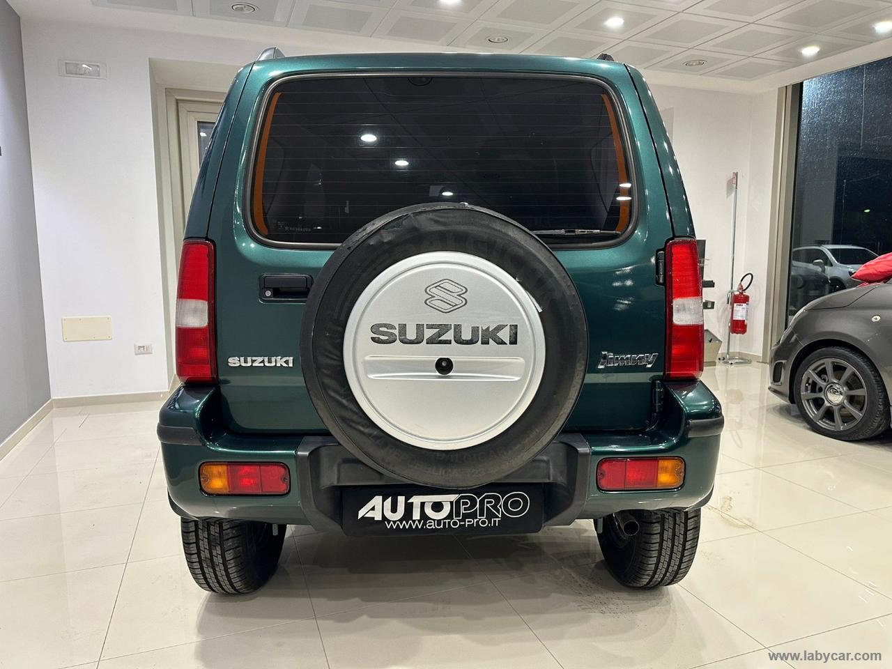 SUZUKI Jimny 1.3 4WD JLX