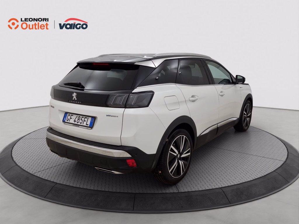 PEUGEOT 3008 1.6 hybrid4 phev gt pack 300cv e-eat8 del 2021