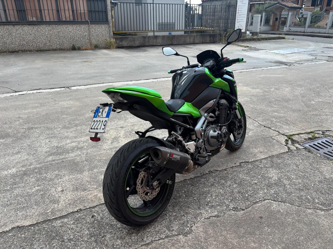 Kawasaki Z 900 Performance