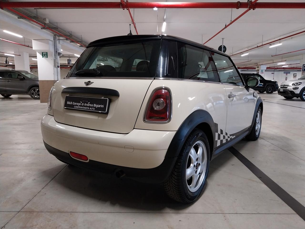 Mini 1.4 16V Ray - ok neopatentati