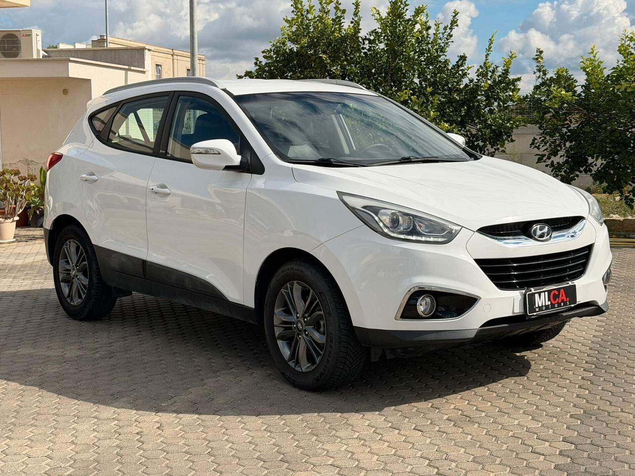 Hyundai iX35 1.7 CRDi 2WD Xpossible