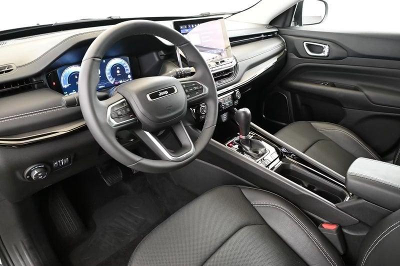 Jeep Compass e-Hybrid 1.5 Turbo MHEV T4 96kW Summit 19" Pelle Camera