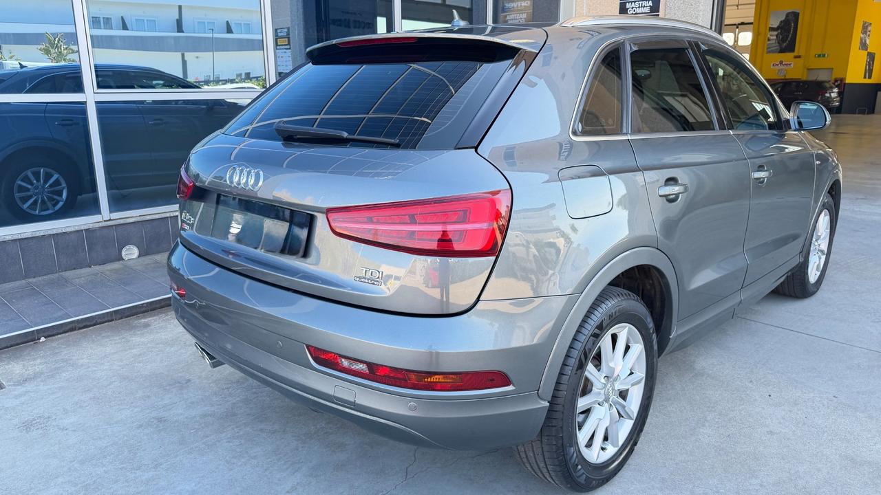 Audi Q3 2.0 TDI 150 CV quattro Business